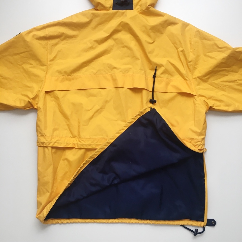 Men's Northern Spirit Wear Yellow Yachting Jacket